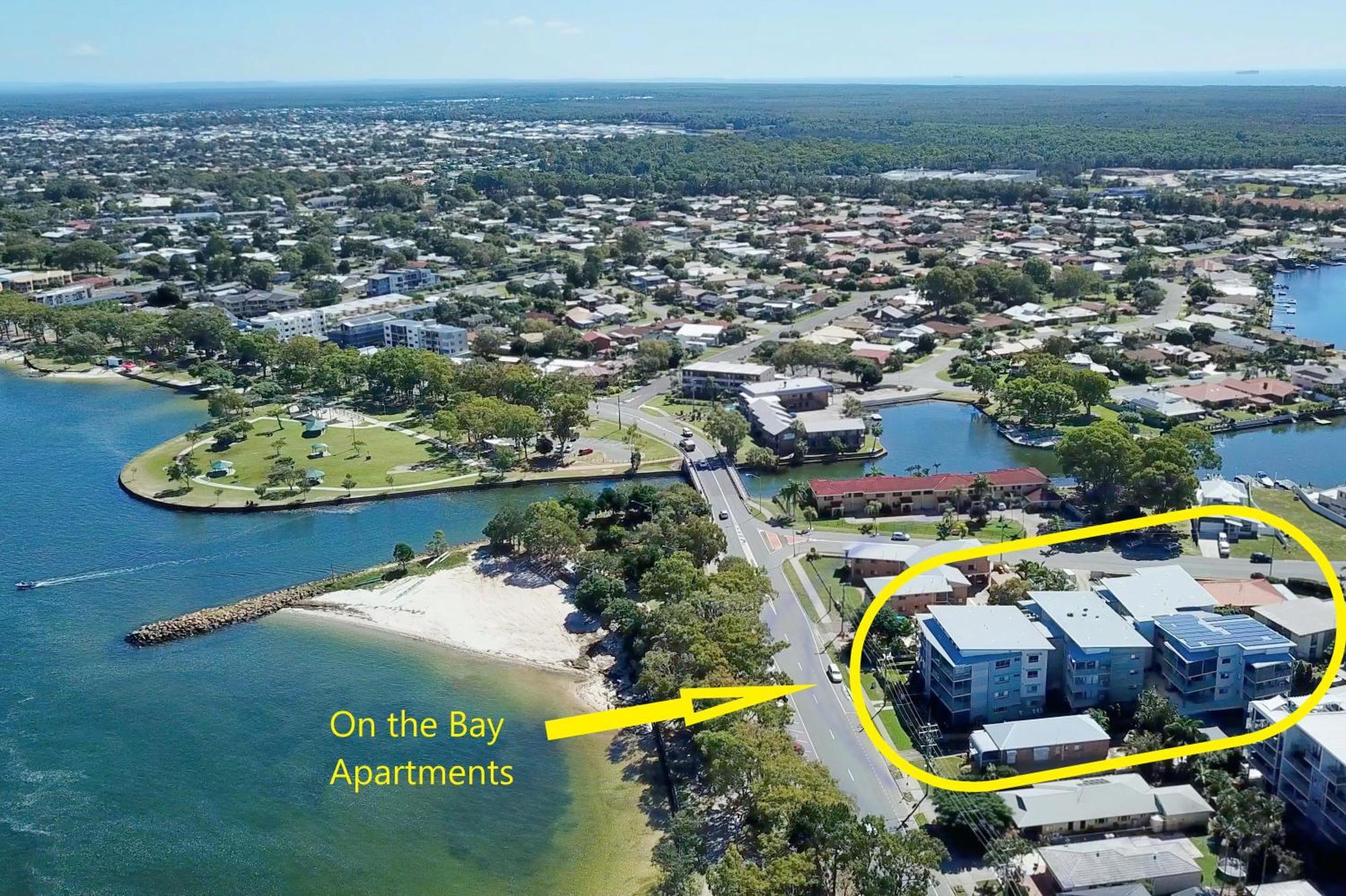 On The Bay Apartments Bongaree Exterior foto